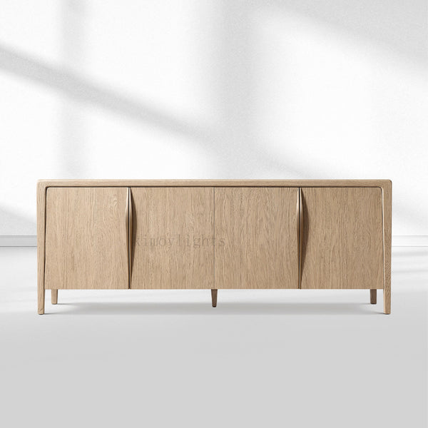 Gaelex Oak 4-door Sideboard