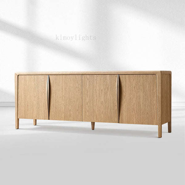 Gaelex Oak 4-door Sideboard