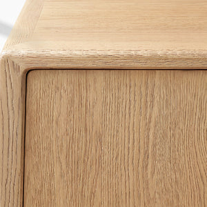 Gaelex Oak 4-door Sideboard