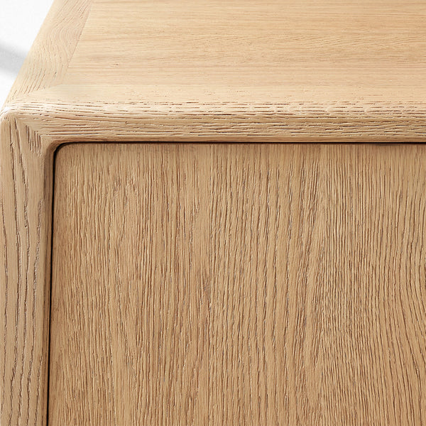 Gaelex Oak 4-door Sideboard