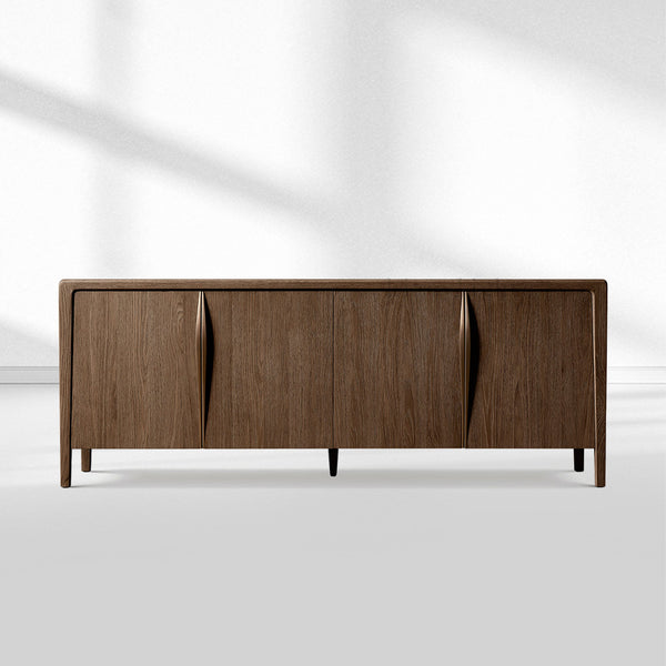 Gaelex Oak 4-door Sideboard