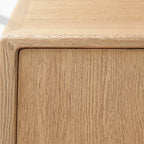 Gaelex Oak 6-door Sideboard