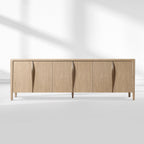 Gaelex Oak 6-door Sideboard