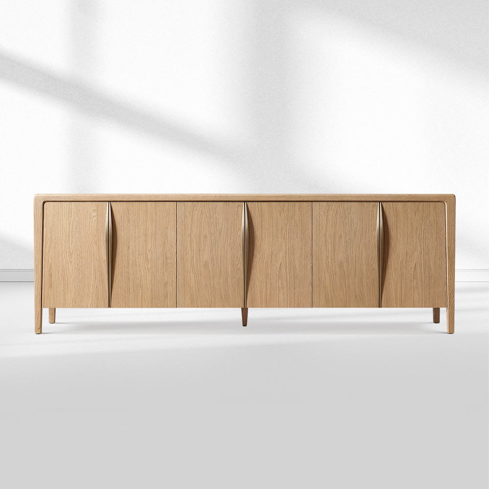Gaelex Oak 6-door Sideboard
