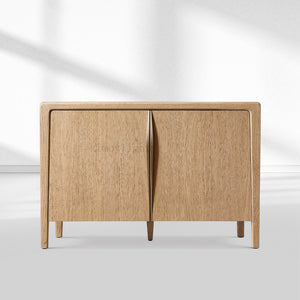 Gaelex Oak Double-door Sideboard