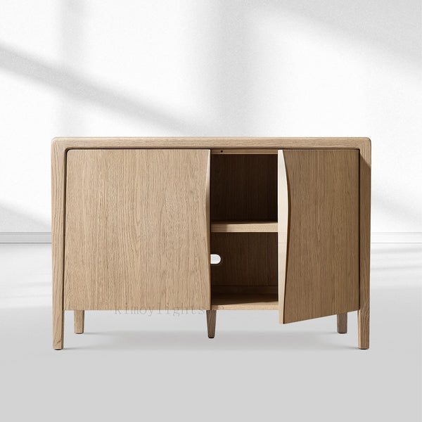 Gaelex Oak Double-door Sideboard