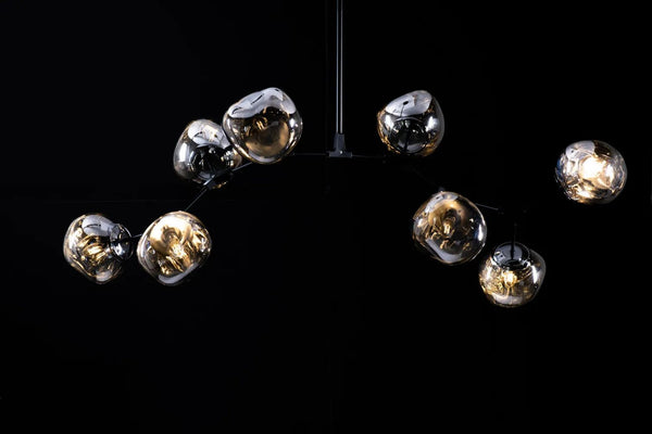 Galaxy Ball Glass Crystal Pendant Chandelier