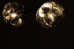 Galaxy Ball Glass Crystal Pendant Chandelier