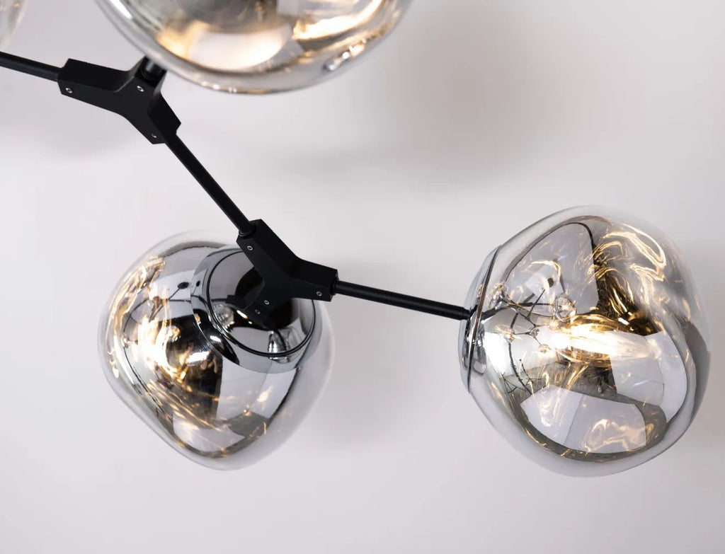 Galaxy Ball Glass Crystal Pendant Chandelier