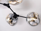 Galaxy Ball Glass Crystal Pendant Chandelier