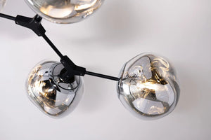 Galaxy Ball Glass Crystal Pendant Chandelier