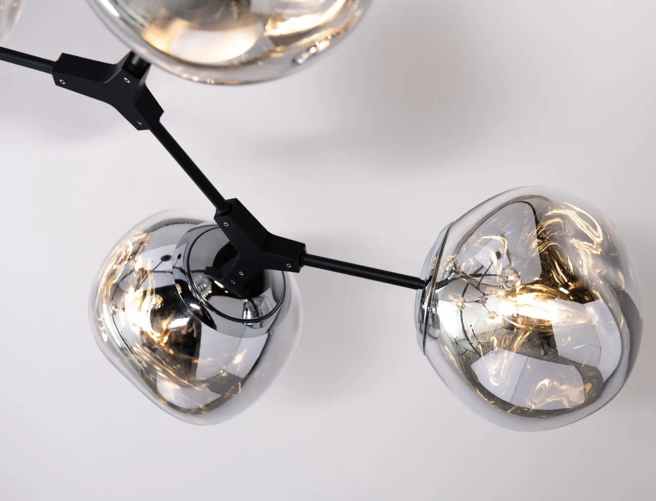 Galaxy Ball Glass Crystal Pendant Chandelier