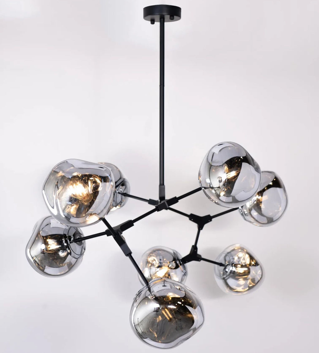 Galaxy Ball Glass Crystal Pendant Chandelier