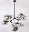 Galaxy Ball Glass Crystal Pendant Chandelier