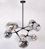 Galaxy Ball Glass Crystal Pendant Chandelier