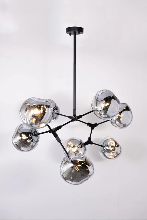 Galaxy Ball Glass Crystal Pendant Chandelier