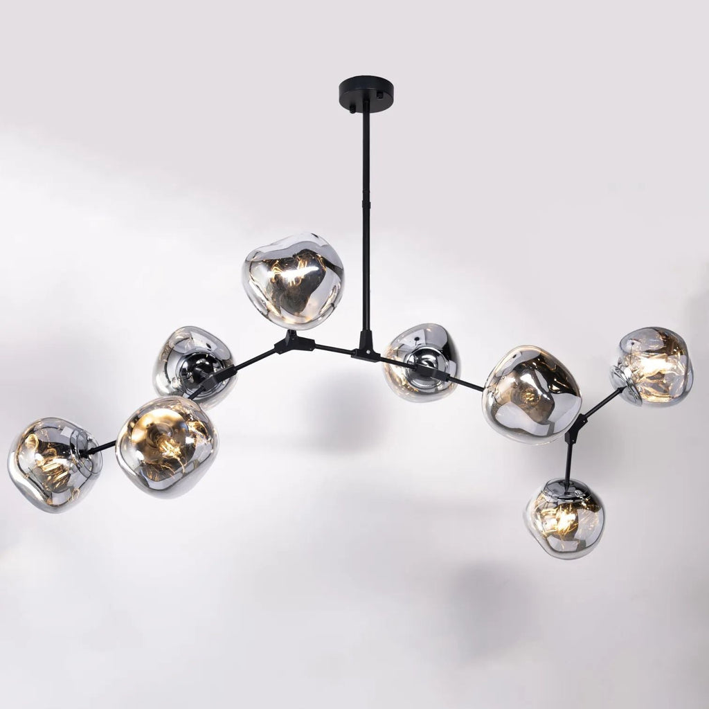 Galaxy Ball Glass Crystal Pendant Chandelier