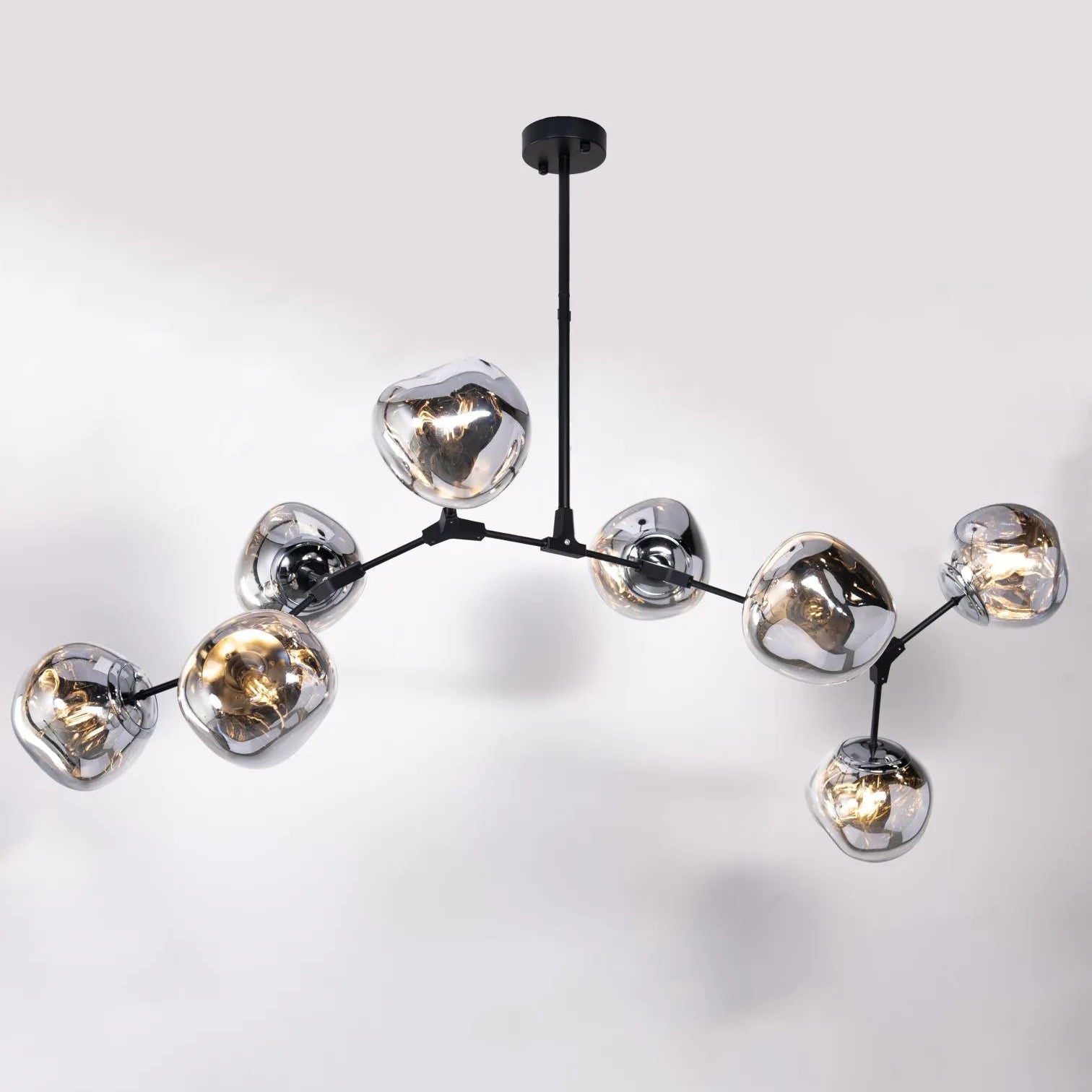 Galaxy Ball Glass Crystal Pendant Chandelier