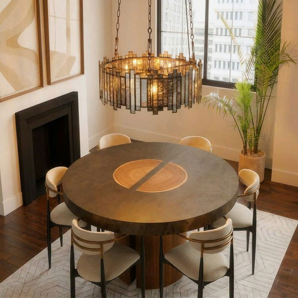 Dural Round Chandelier