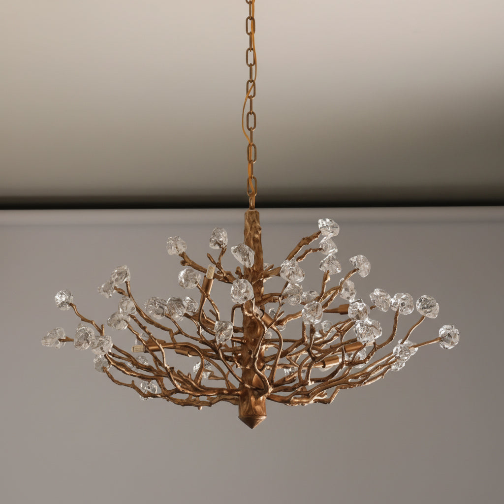 Gemstone Branch Chandelier - kimoylights