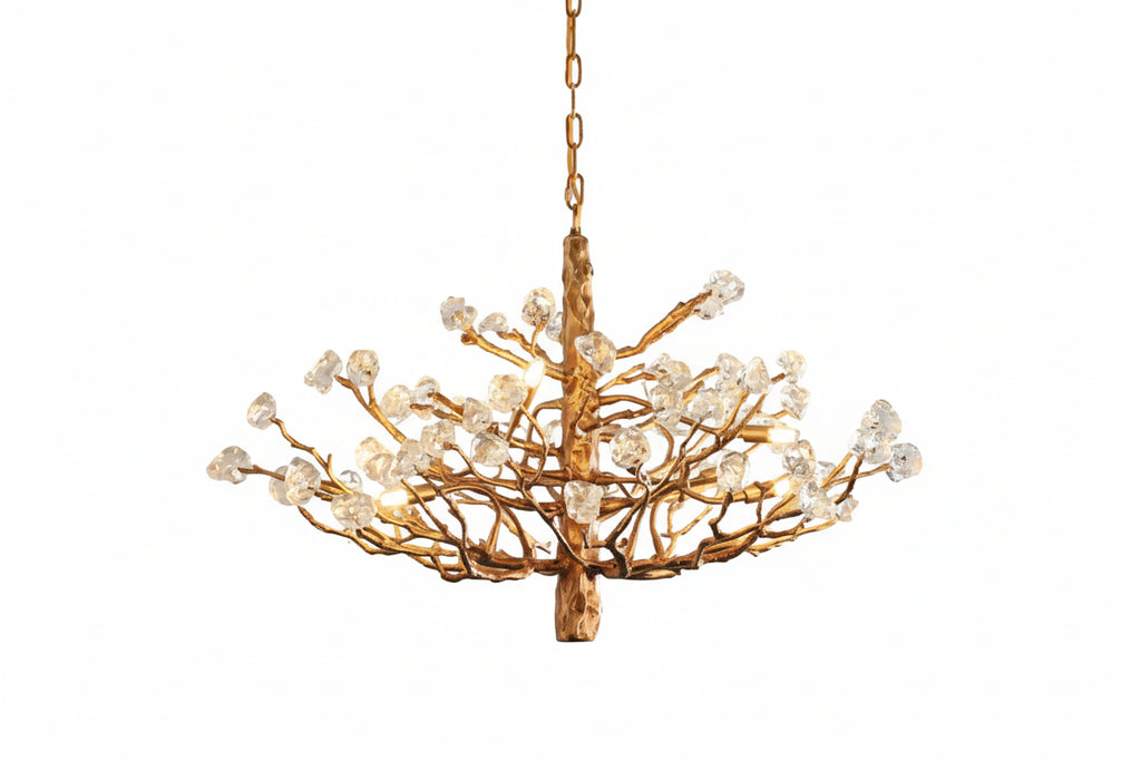 Gemstone Branch Chandelier - kimoylights