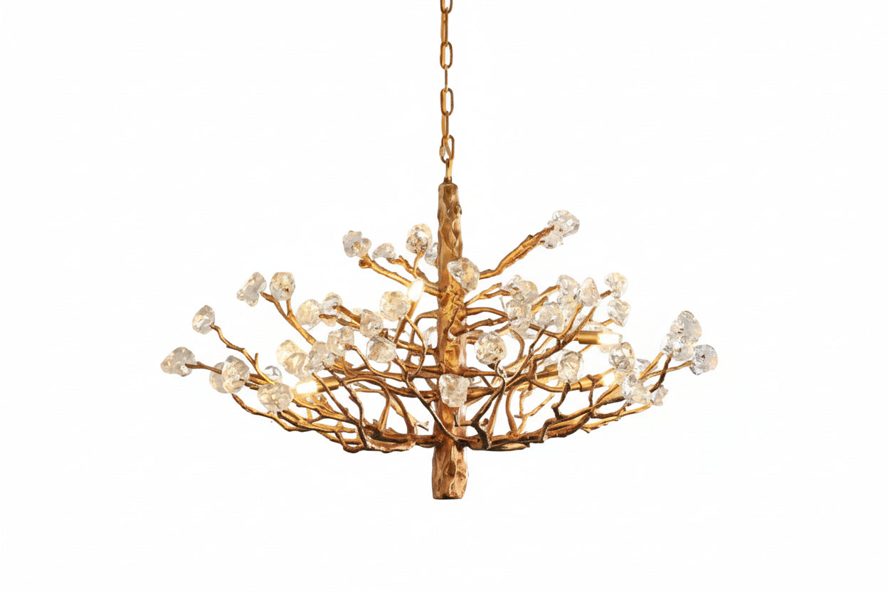 Gemstone Branch Chandelier - kimoylights