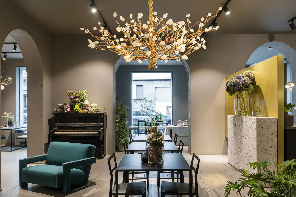 Gemstone Branch Chandelier - kimoylights