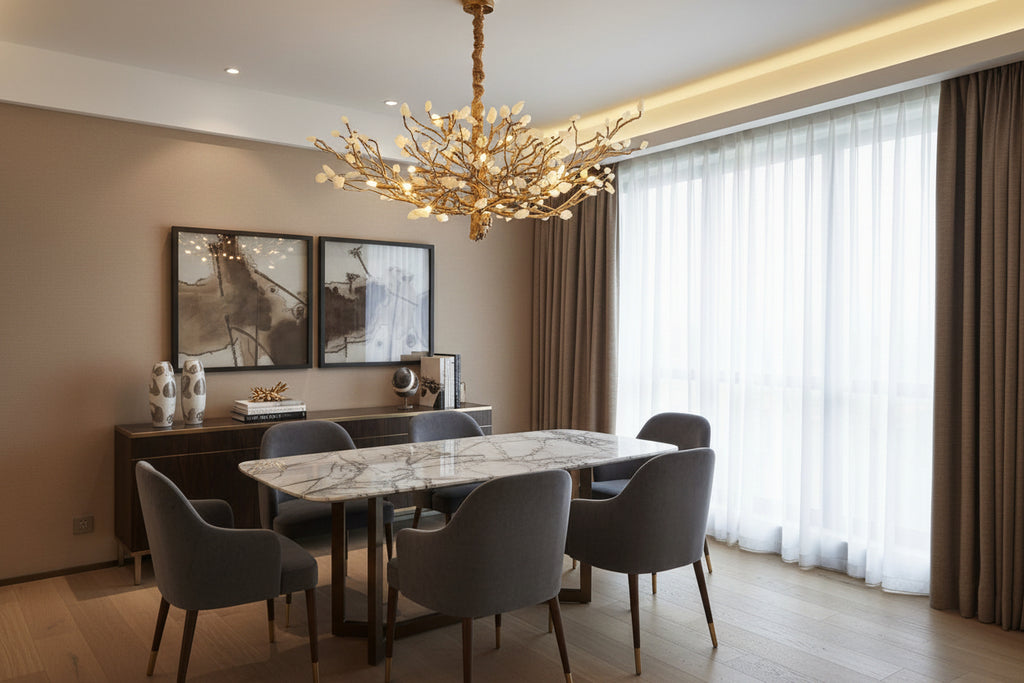 Gemstone Branch Chandelier - kimoylights
