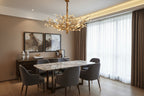 Gemstone Branch Chandelier - kimoylights