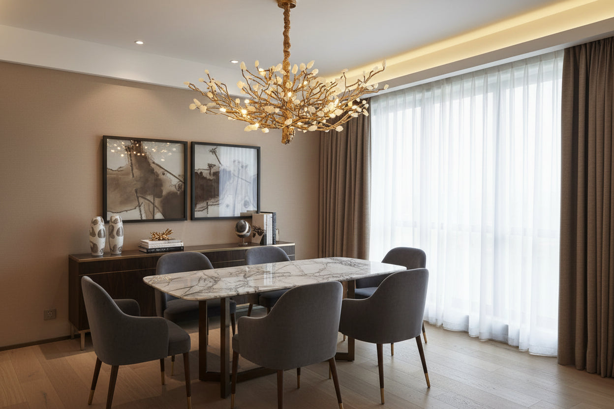 Gemstone Branch Chandelier - kimoylights