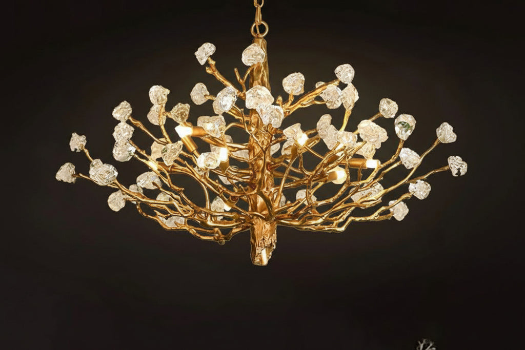 Gemstone Branch Chandelier -kimoylights