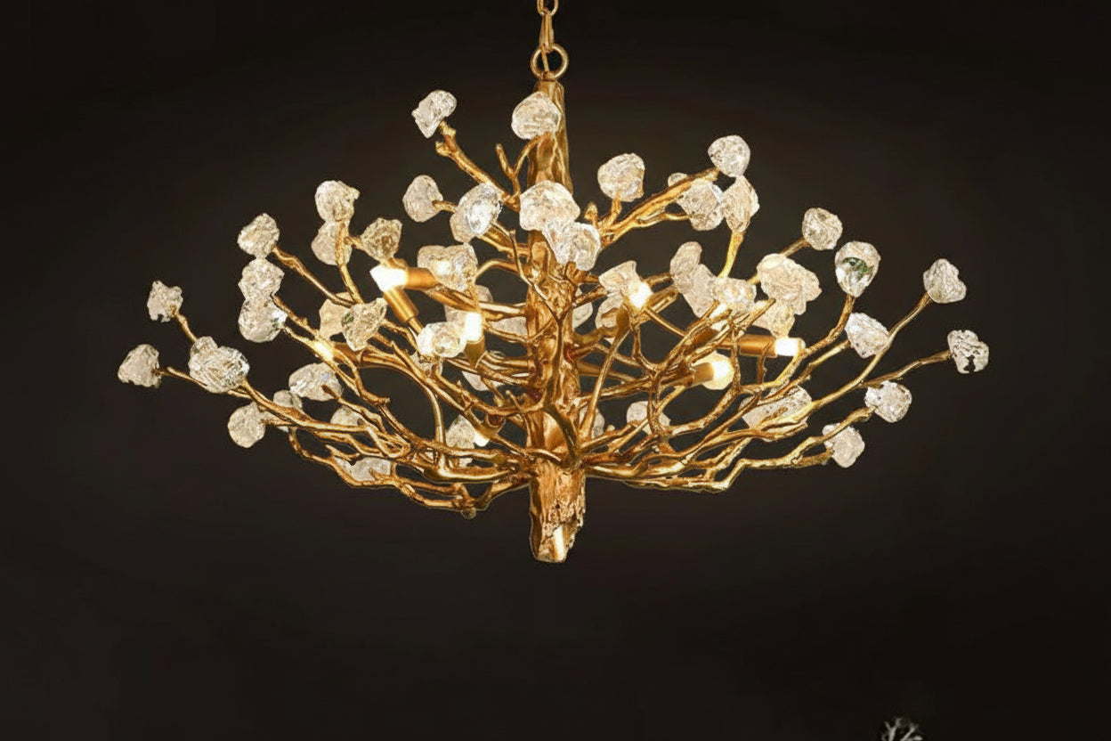Gemstone Branch Chandelier -kimoylights