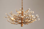 Gemstone Branch Chandelier - kimoylights