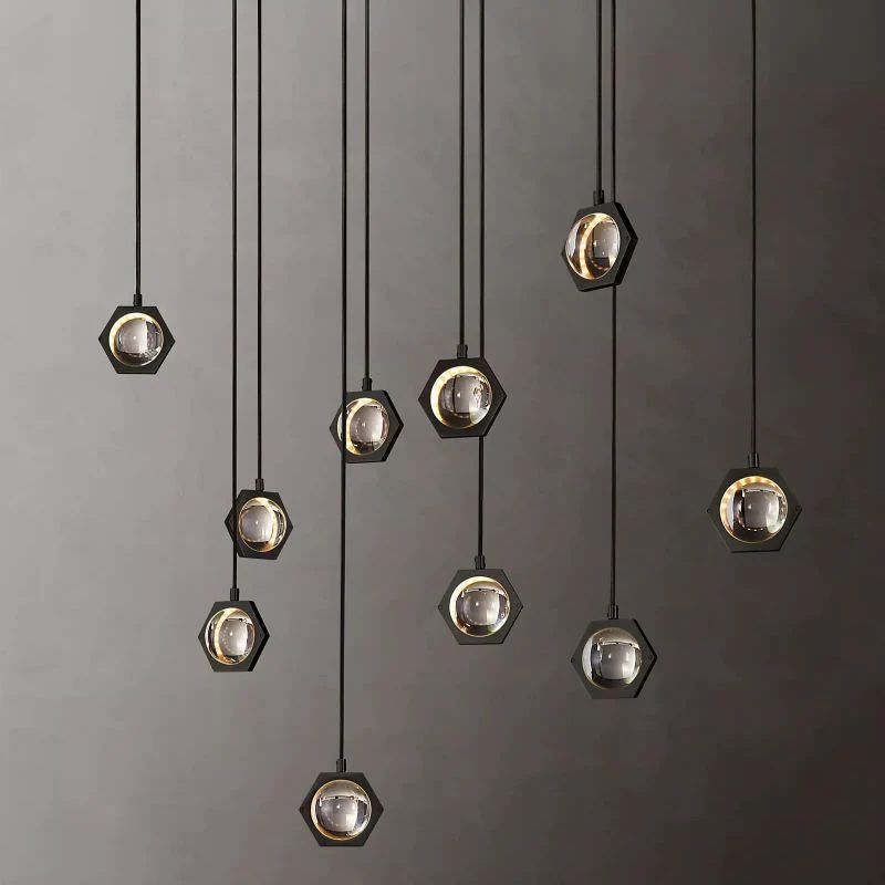 Genius Linear Chandelier 72"