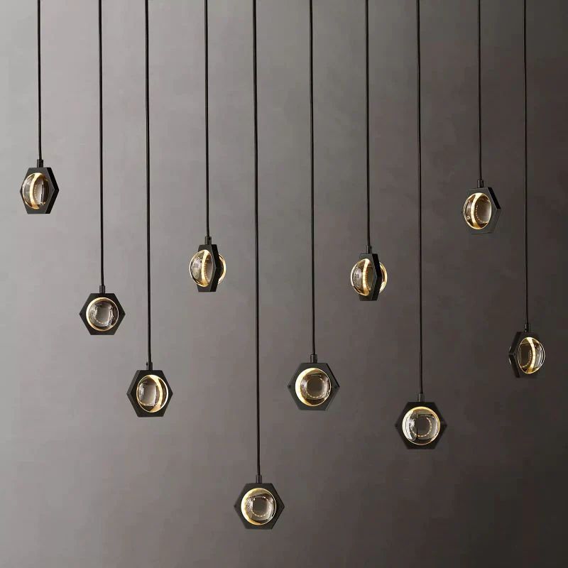 Genius Linear Chandelier 72"