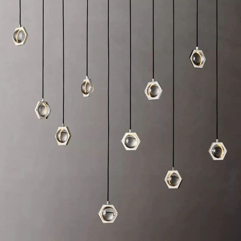 Genius Linear Chandelier 72"