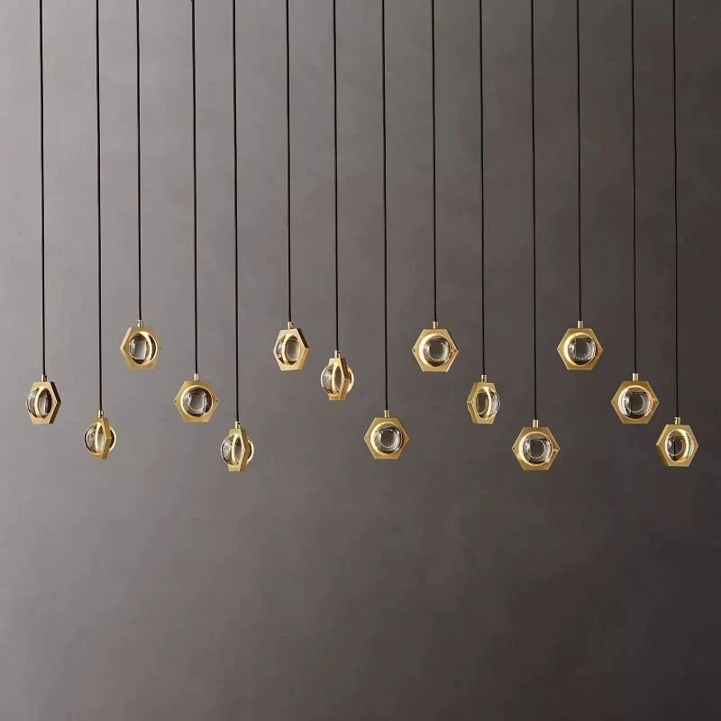 Genius Linear Chandelier 72"