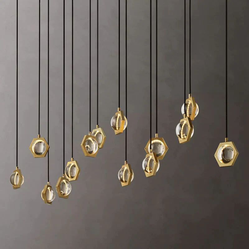 Genius Linear Chandelier 72"