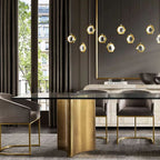 Genius Linear Chandelier 72"