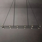 Genius Rectangular Chandelier 72"