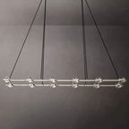 Genius Rectangular Chandelier 72"