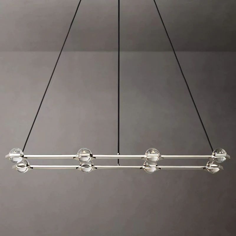 Genius Rectangular Chandelier 54"