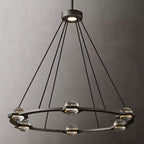 Genius Round Chandelier 36"