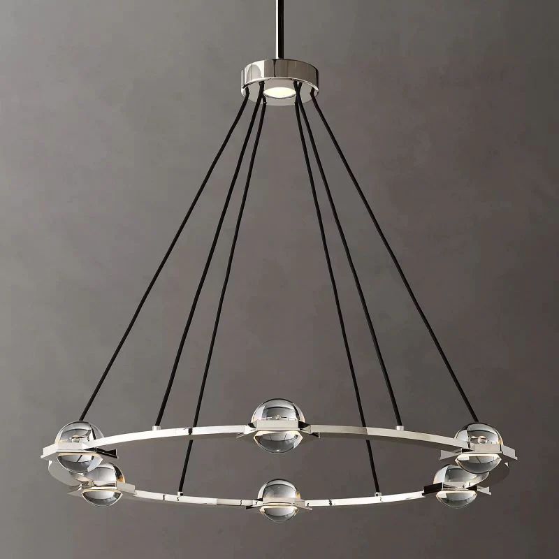 Genius Round Chandelier 36"