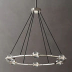 Genius Round Chandelier 36"