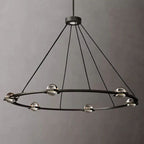 Genius Round Chandelier 48"