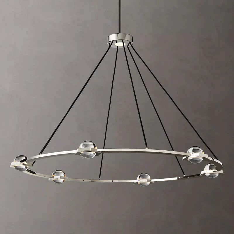 Genius Round Chandelier 48"