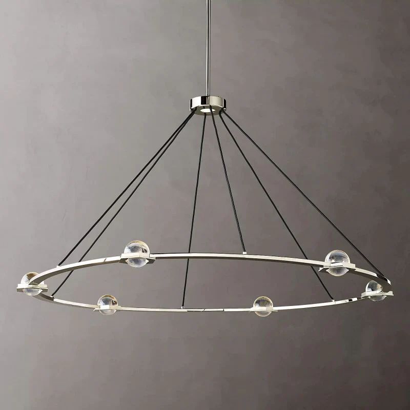 Genius Round Chandelier 60"