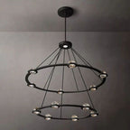 Genius Two-Tier Round Chandelier 48"