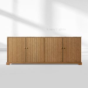 Genprestige Emperador Reeded 4-door Sideboard